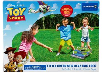 Disney. for Kids (4.6) 85 Disney Toy Story Little Green Men Beanbag Toss Game Set