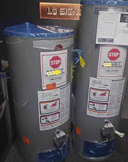 Rheem water heater