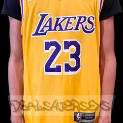 Lebron James Lakers NBA Jerseys