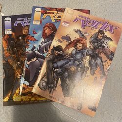 Radix Complete Set 1,2,3