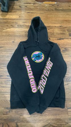 Santa Cruz black hoodie  oddfuture size adult small