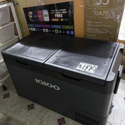 Igloo Dual Zone Portable Fridge Freezer Cooler