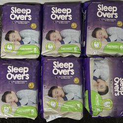 Sleep Overs Diaper