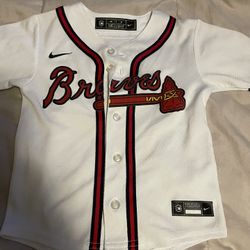 Small Child Baseball Jersey Size (3 )