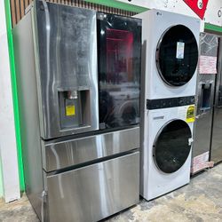 Upgrade Your Kitchen with LG Stainless Steel French Door Refrigerator