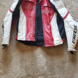 dainese racing thick leather