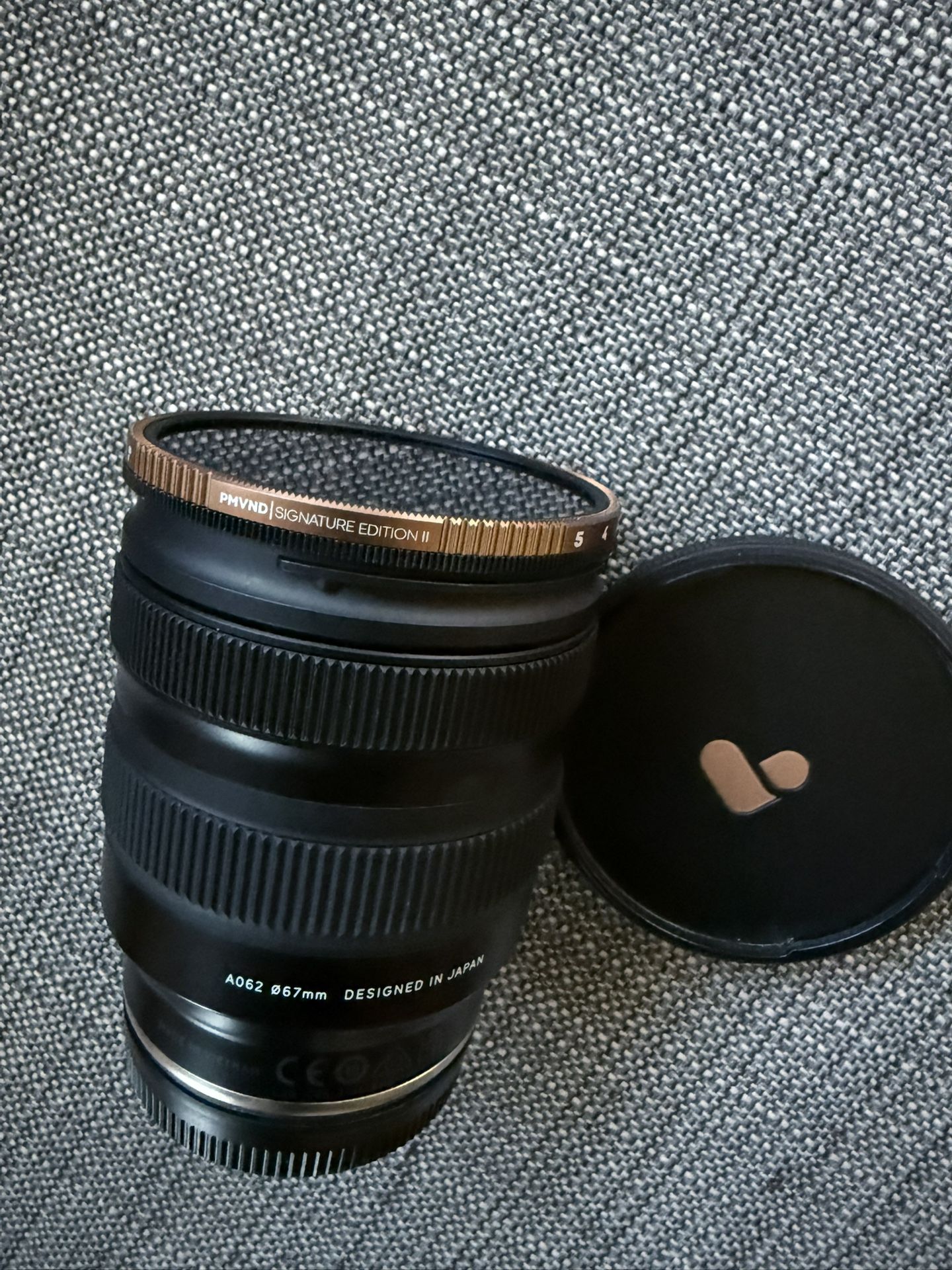 Tamron 20-40mm f2.8 with Peter McKinnon ND filter