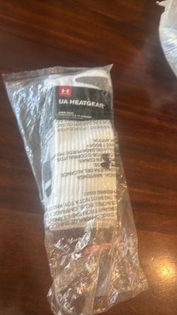 Under Armour HeatGear Crew Socks