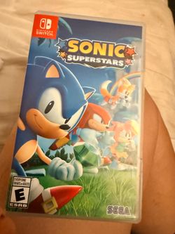 Sonic superstars for switch