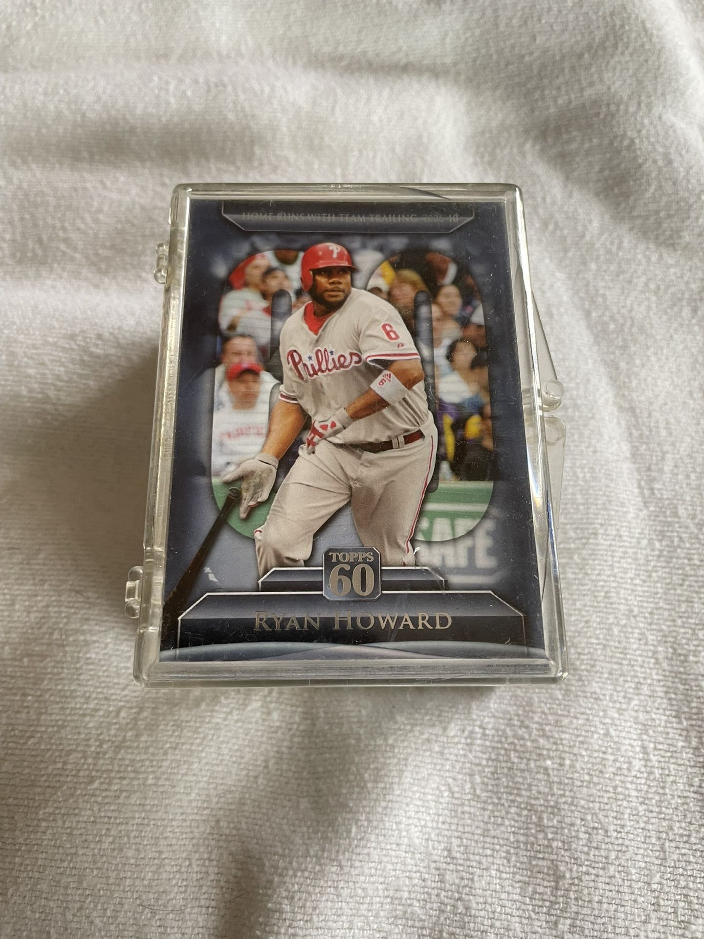 2011 Topps Baseball Series 1 & 2 “60 Years Of Topps” Complete Insert Set