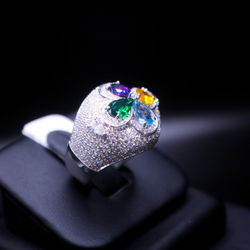 Royalty Crown Jewel Ring | Lifetime Warranty