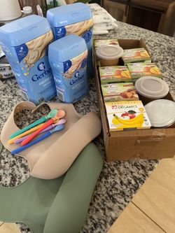 Baby Food Starter Bundle Gerber Organics