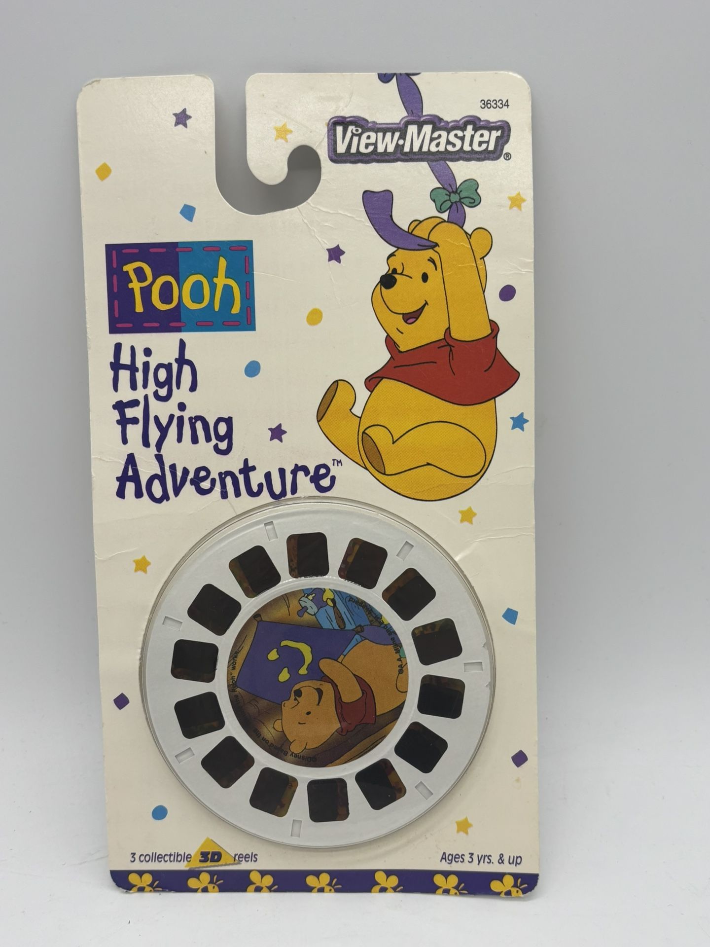 Disney's Winnie the Pooh in High Flying Adventure view-master Reels Pack NEW