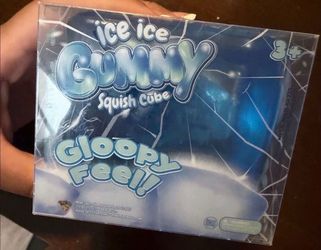 SQUISHY ICE CUBE
