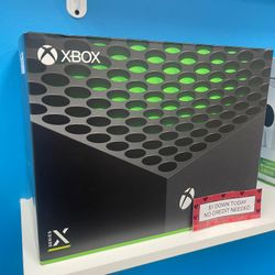 Microsoft Xbox Series X - Pay $5 to take it home same day - No Credit Needed