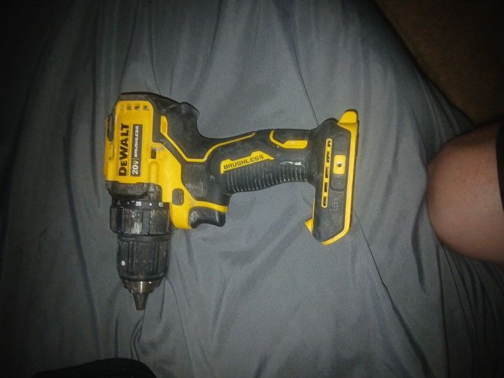 Dewalt 20v Brushless Drill