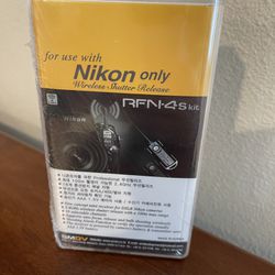 Nikon Wireless Shutter Release Rfn-4s Kit 