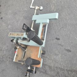 Delta Universal Heavy Duty Tenoning Jig for Table Saw Vise Clamp Tool Tools WoodWorking Wood tenon