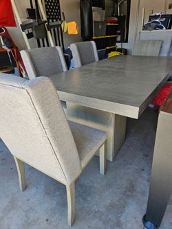 Comedor 6 sillas extensor para hacerse mas largo