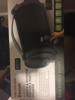 Bluetooth waterproof speaker