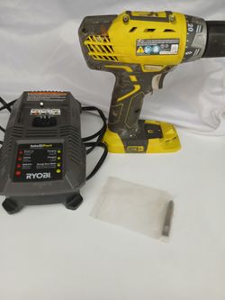 Ryobi 18 volt drill with Charger