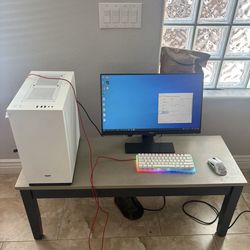 Gaming set pc and set up