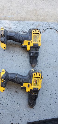 DeWalt 20v Drills