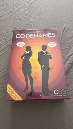 Codenames Board Game - Unopened