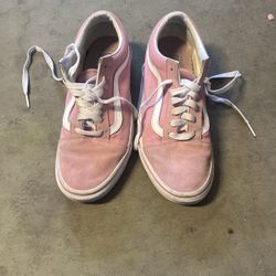 Pink Used Vans