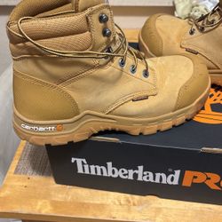 Carhartt Construction Boots 
