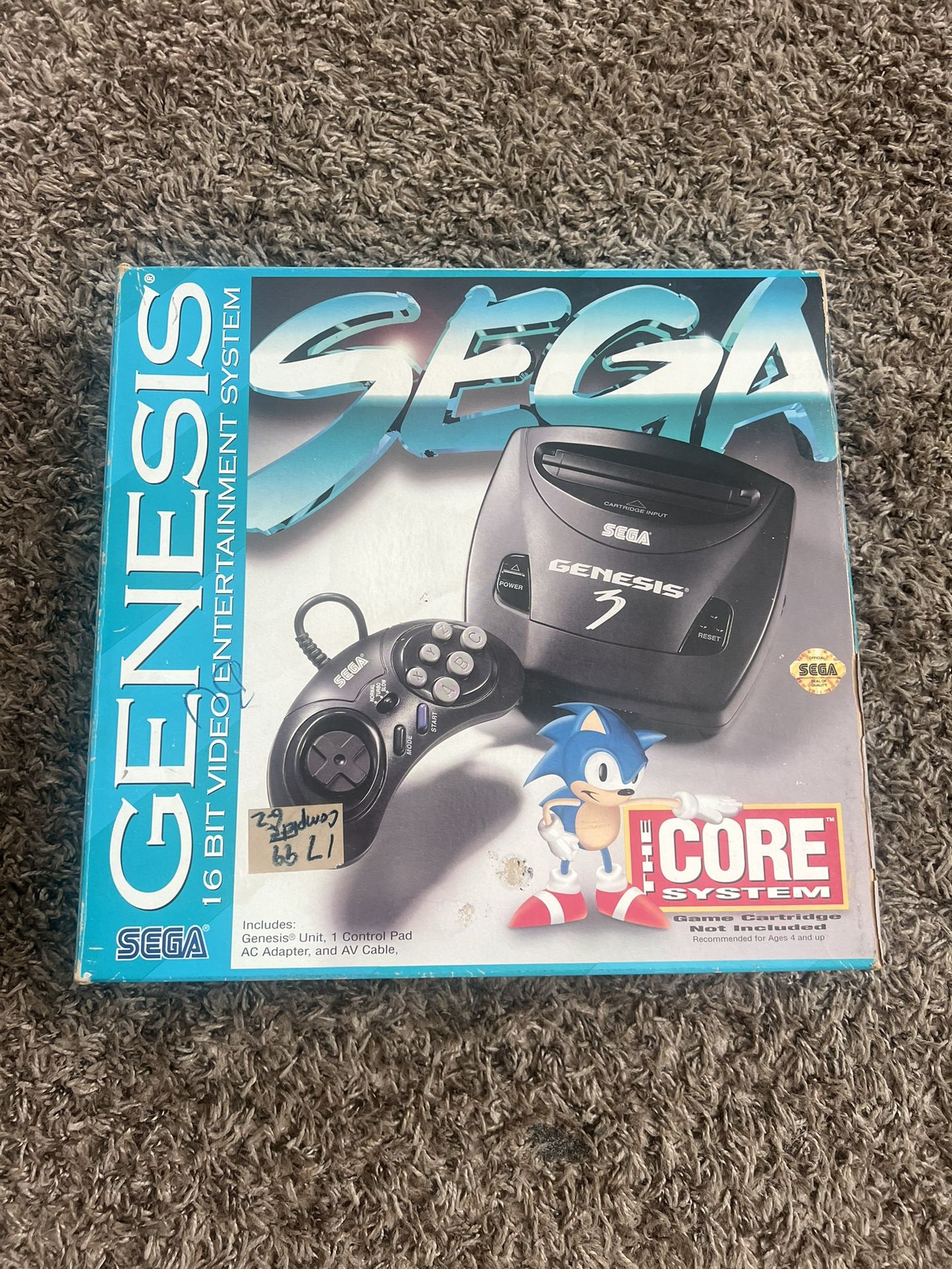 Sega Genesis 3 Cib