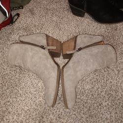 Frye Boots (2 Pair - 1 Grey, 1 Black)