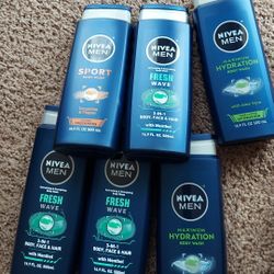 Men's Nivea Bodywash Bundle Body Wash