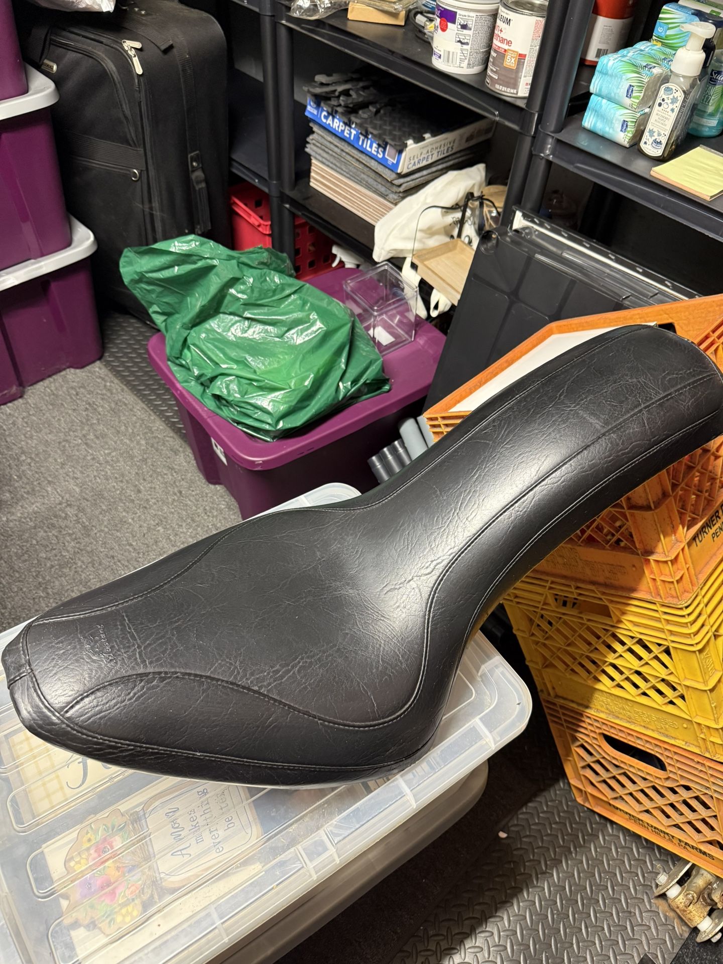Harley Davidson Softail Seat By Saddleman