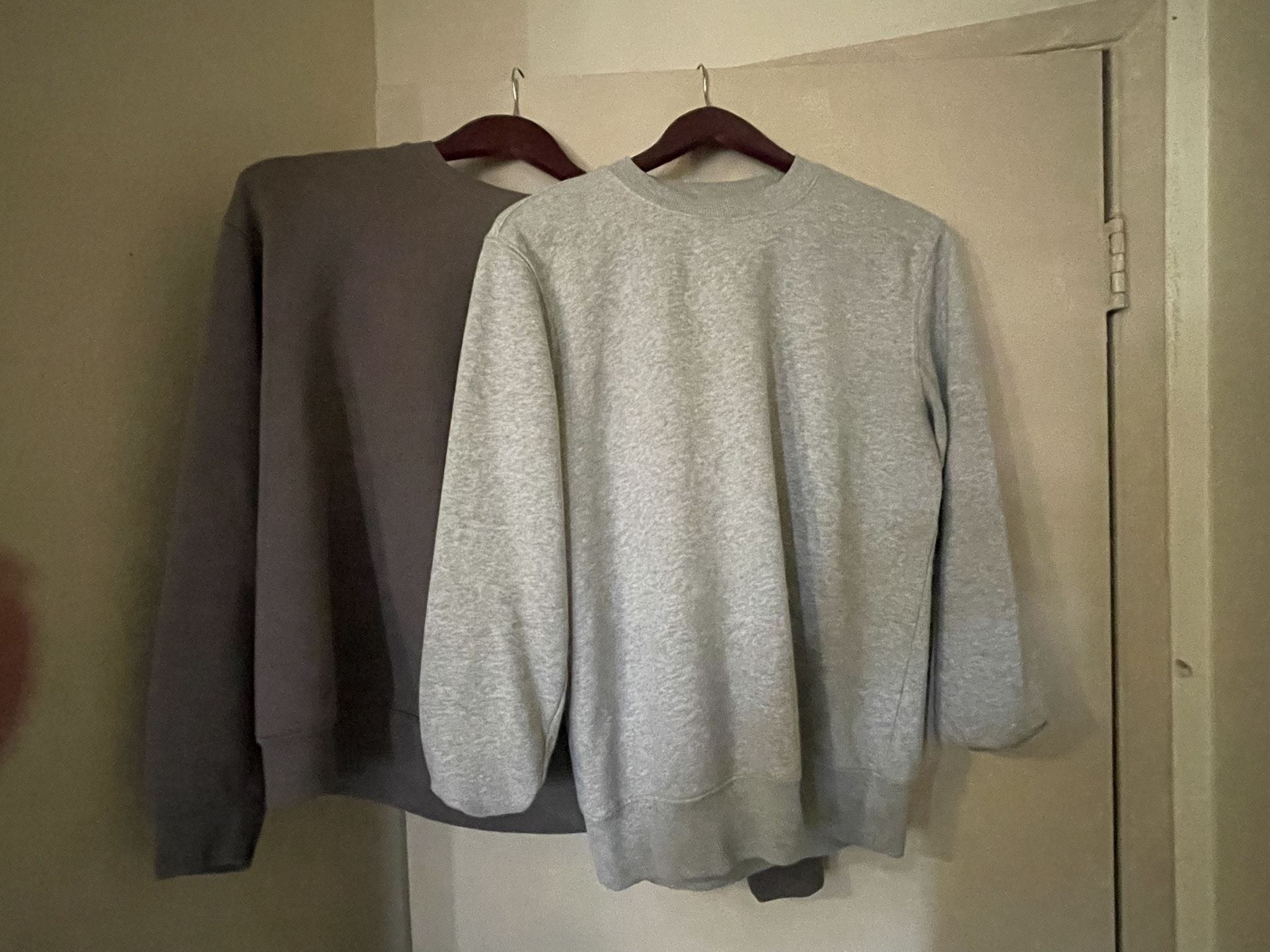 Mens crew neck sweater SM