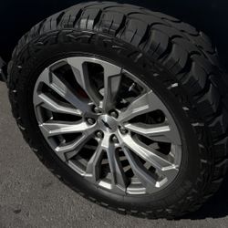 22 Inch Silverado Wheels