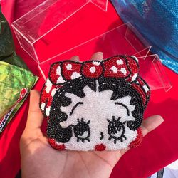 Vintage Betty Boop Coin Bag