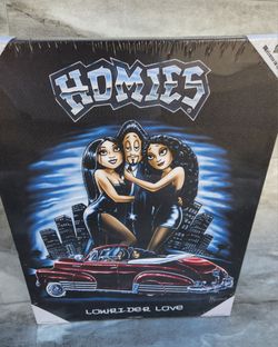 HOMIES CANVAS ART 12"X16