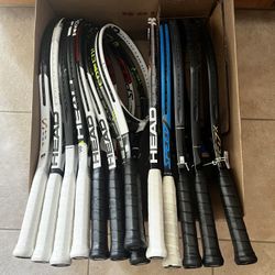 New head tennis rackets