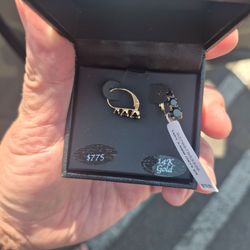 14k gold earrings
