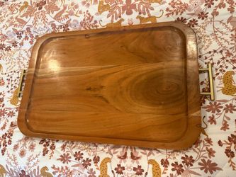 Wood Tray - Excellent condition!