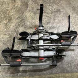 Yakima HoldUp 2-bike hitch rack + cable lock