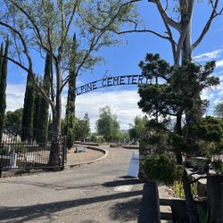 Alpine Cemetery Plots