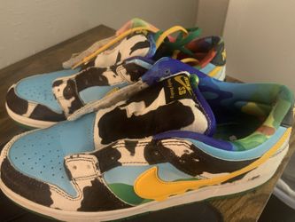 10.5 Nike SB Dunk Low Ben & Jerry's Chunky Dunky CU3244-100