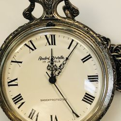 Andre rivalle 17 2025 jewels pocket watch