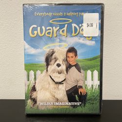Guard Dog A Miracle From Heaven DVD NEW SEALED Family Christian Religion 2015