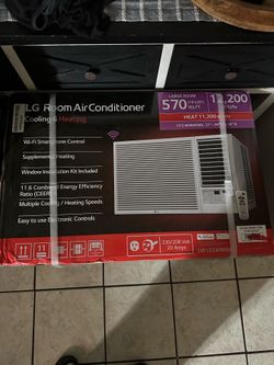 LG room air conditioner