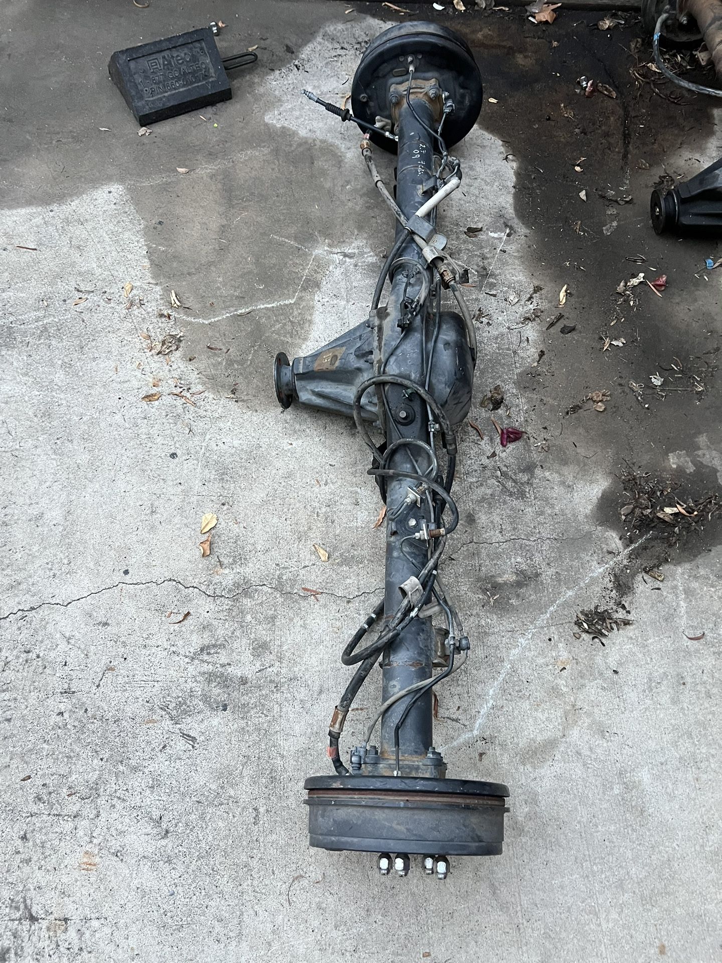 2009. Toyota Tacoma. Diferencial. Parts