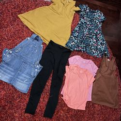 Girls Size M Assorted Clothes 