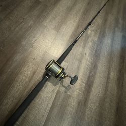 In Murrieta 150$ Daiwa Sealine 50 Star Drag 7’ 15-40 Fishing Combo. 